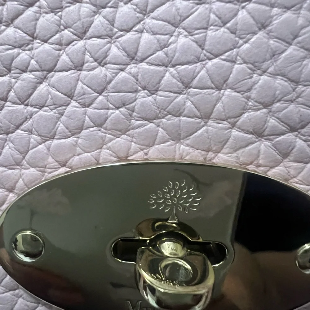 Mulberry Pink Mini Bag with Pebbled Leather - Picture 4 of 5